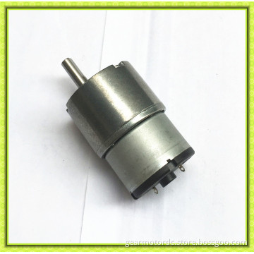 High torque 150:1 ratio reversible low noise 200rpm 24vdc 12vdc brushed geared motors